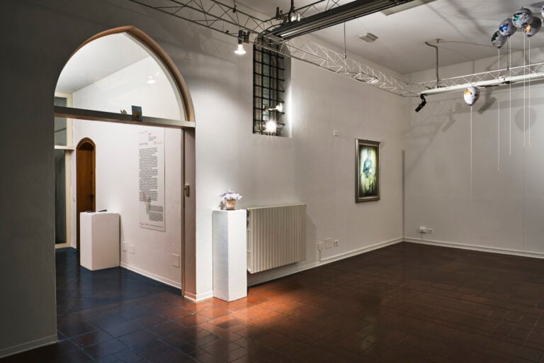 Christian Holstad, Salve, installation view at Museo Civico Luigi Varoli, Cotignola, 2024. Photo Lorenzo Pasini