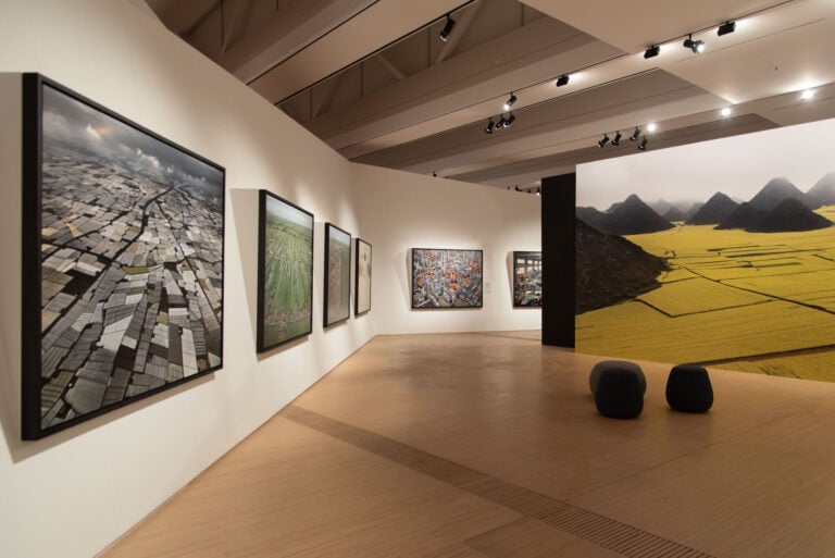 Edward Burtynsky, Extraction - Abstraction, installation view at M9, Mestre, 2024. Photo Giorgia Rorato