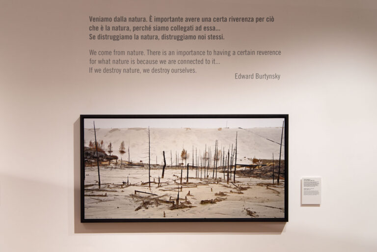 Edward Burtynsky, Extraction - Abstraction, installation view at M9, Mestre, 2024. Photo Giorgia Rorato