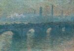 I dipinti del Tamigi di Claude Monet in mostra a Londra. Le immagini 