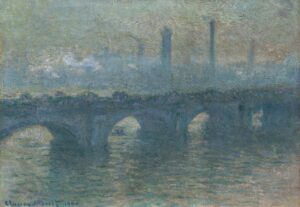 I dipinti del Tamigi di Claude Monet in mostra a Londra. Le immagini 