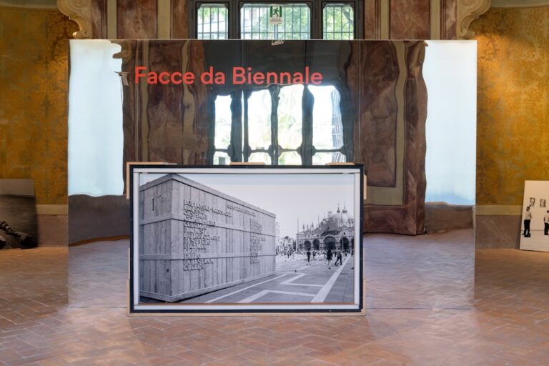 Facce da Biennale, installation view, Modena, FMAV. Photo Rolando Paolo Guerzoni