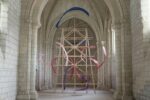 Fanions et carillons: l’opera cinetica per l’antica Abbazia di Fontevraud