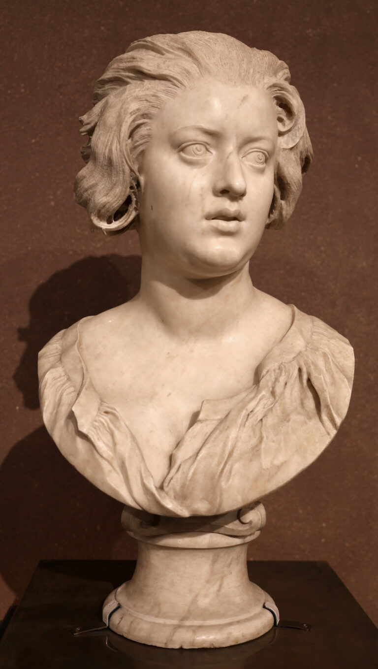 Gianlorenzo Bernini, busto di Costanza Piccolomini Bonarelli, 1636-37, Museo del Bargello