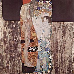 Gustav Klimt - Le tre età
