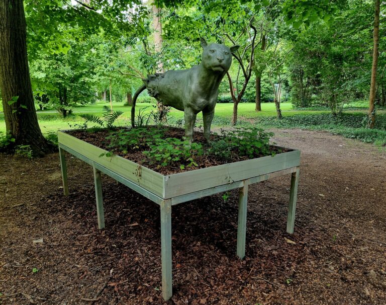 Horse Power di Nico Vascellari al Parco di Sculture di Banca Ifis a Mestre