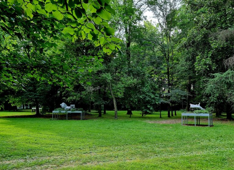 Horse Power di Nico Vascellari al Parco di Sculture di Banca Ifis a Mestre