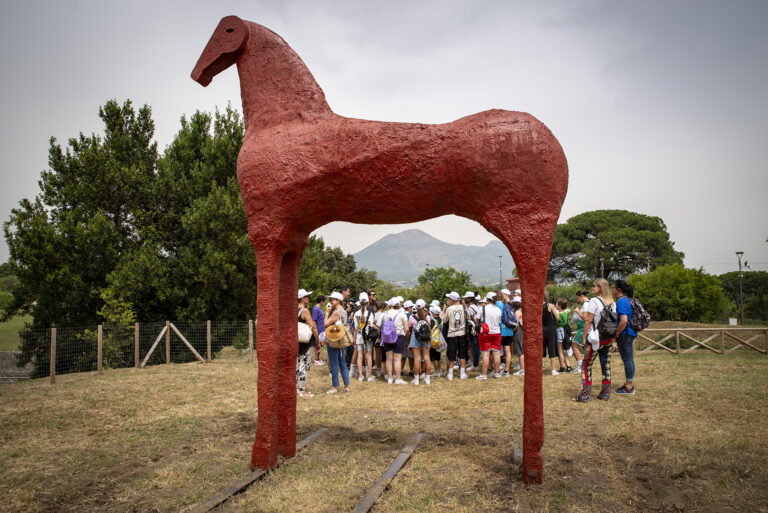 L'inaugurazione del Pompeii Children's Museum