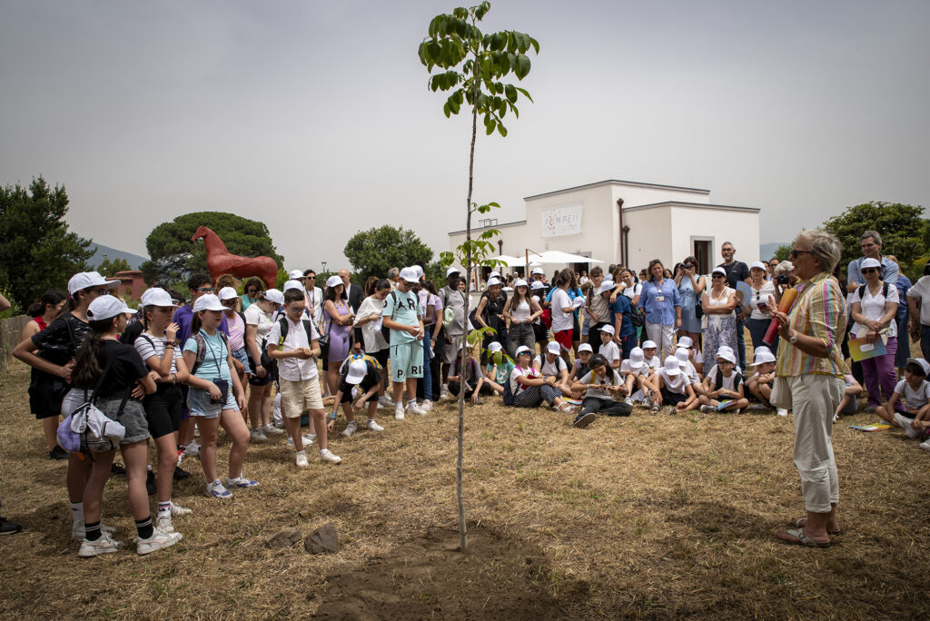 Nel Parco Archeologico di Pompei aprirà un museo per bambini