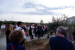 Inaugurazione del Bosco delle Neofite, Prato, 2024. Photo @2024 Associazione Arte Continua