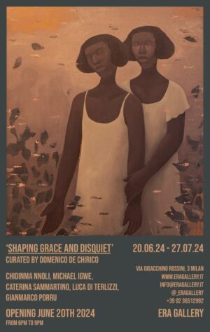 Shaping grace and disquiet