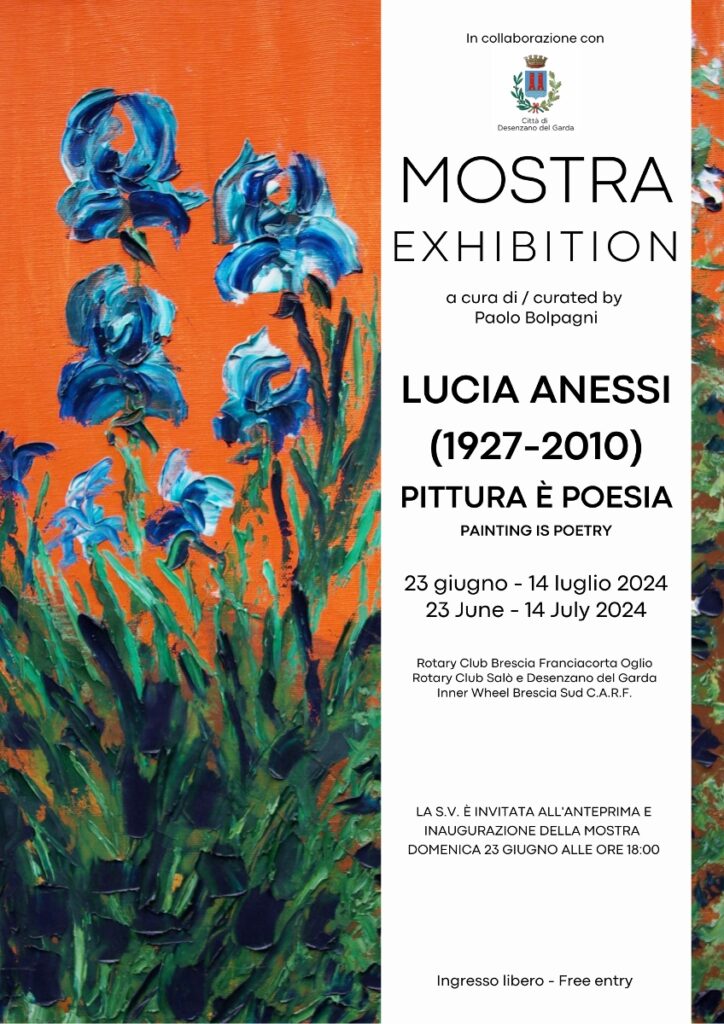 Lucia Anessi – Pittura è poesia