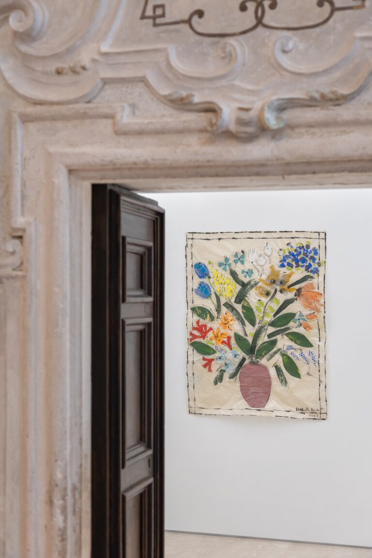 La mostra di Isabella Ducrot da Fondazione Bonollo a Thiene. Ph Giovanni Canova Courtesy l'artista e T293