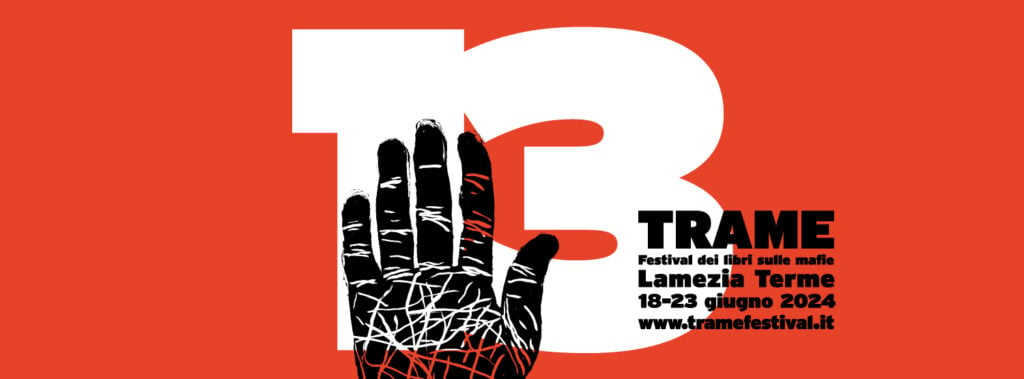 locandina trame festival Le opere d’arte confiscate alle mafie in mostra a Lamezia Terme per il Festival Trame