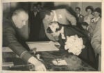 Matrimonio di Amleto Tori e Rita Ferraris, 1954. Prestata da Laura Tori