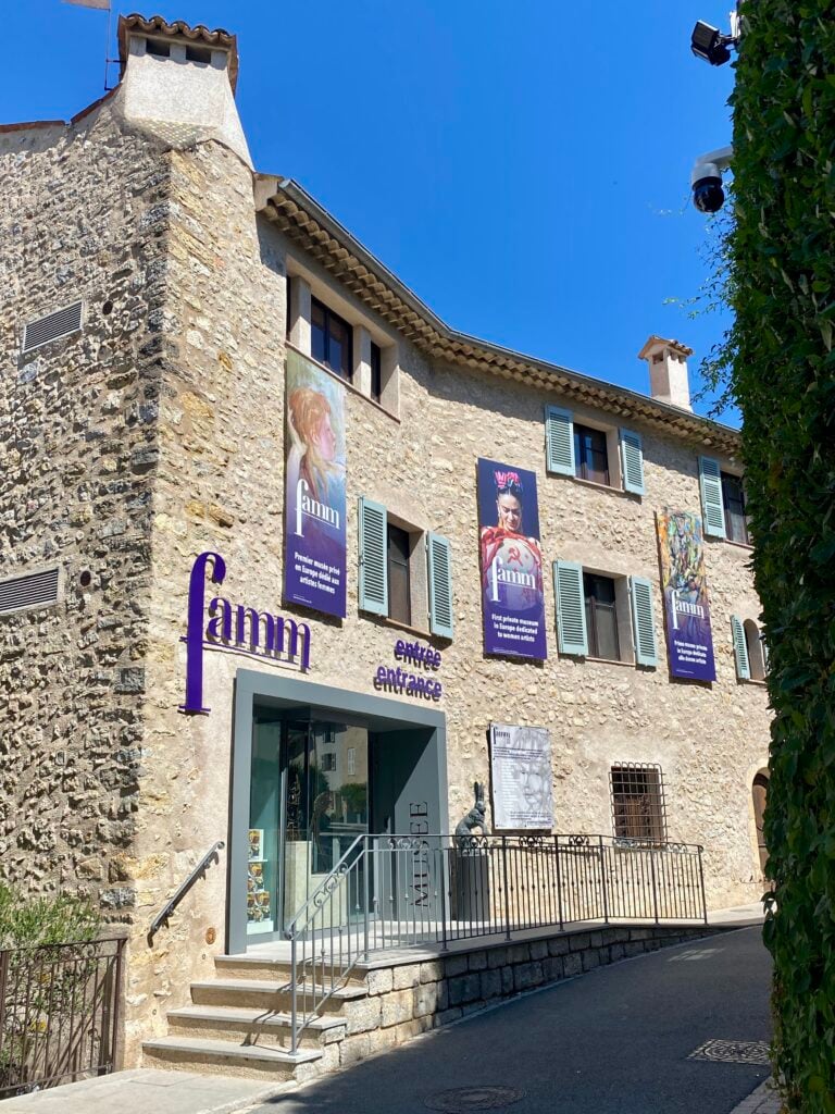 musee fammcredit cfamm In Francia apre il primo museo d’Europa dedicato alle donne artiste. Ecco le foto