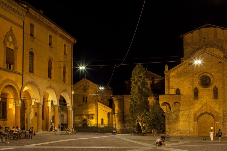 PreIntervento - Piazza Santo Stefano © oscar ferrari