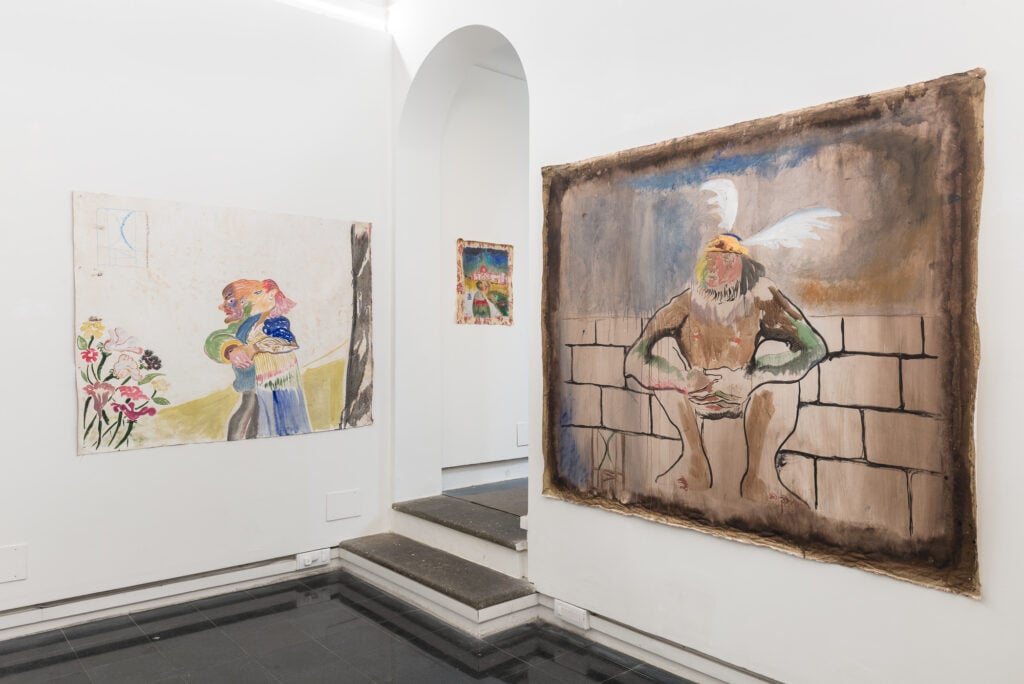 Le belle bugie di Pier Paolo Perilli in mostra a Roma 