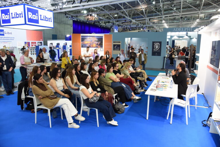 presentazione del libro di giosue prezioso salone del libro torino Insegnare la storia dell’arte in modo inclusivo. Intervista a Giosuè Prezioso