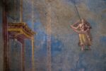 Sacrario dalle pareti azzurre, Insula 10, IX Regio, Parco archeologico di Pompei
