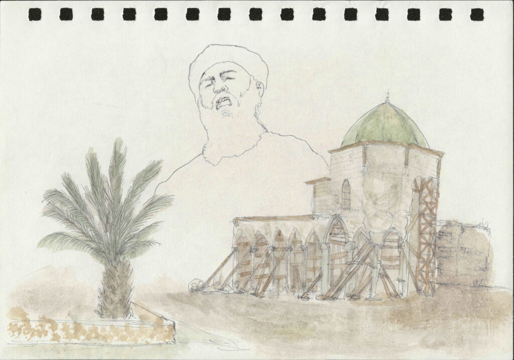 Salvatore Garzillo, Iraq - La mosche di Al Nuri, Mosul. La tana delle tigri dell'Isis. Qui Al Baghdadi ha proclamato il Califfato