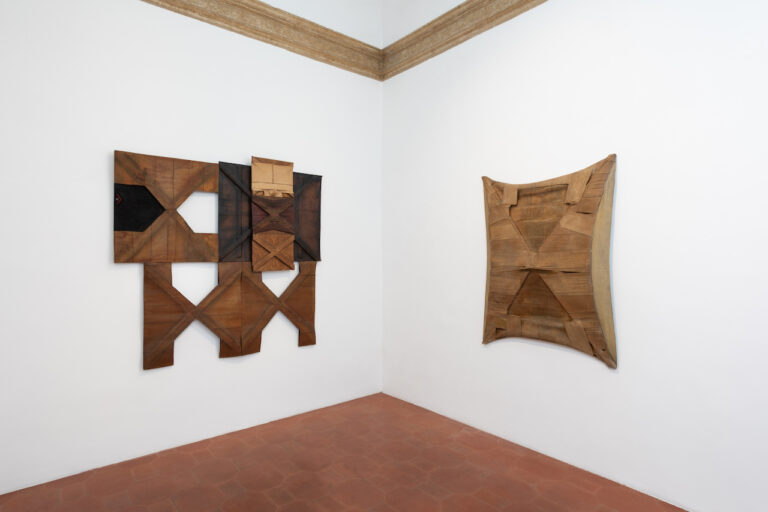 Salvatore Scarpitta, SAL, installation View at Galleria Michele De Luca, Roma, 2024. Photo D. Molajoli. Courtesy Galleria Mattia De Luca