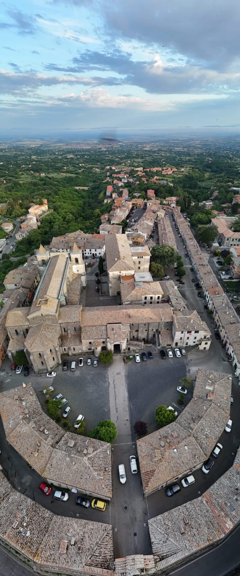 San Martino al Cimino, lato Abbazia