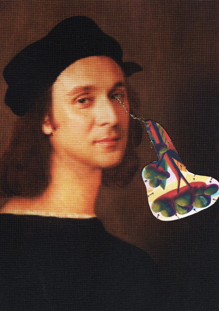 Francesco Vezzoli Self Portrait as Raffaello