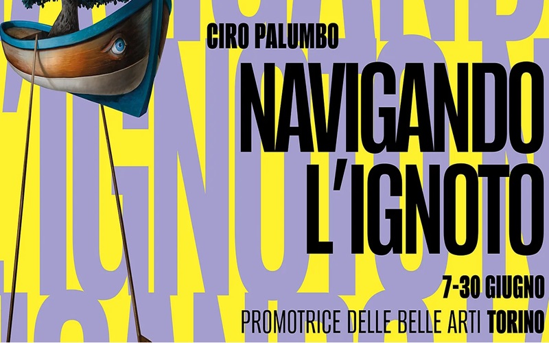 Ciro Palumbo – Navigando l’ignoto