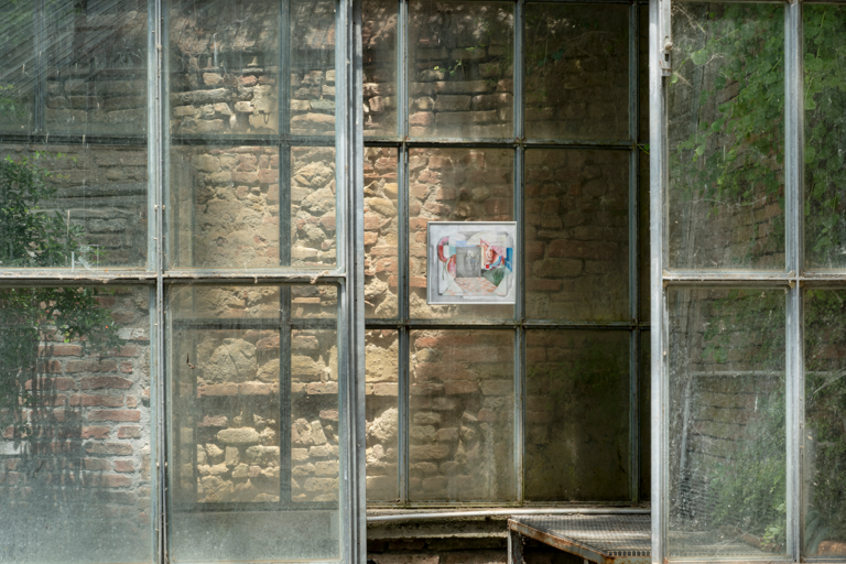 Sowing the Seed of Care, exhibition view at Orto Botanico, Siena. Photo Ela Bialkowska, OKNO studio