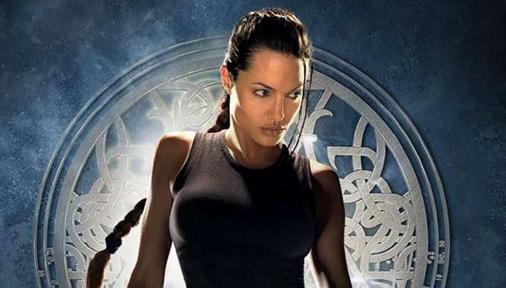 Angelina Jolie - Lara Croft: Tomb Raider
