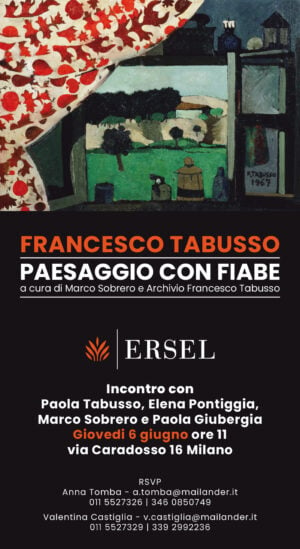 Francesco Tabusso - Paesaggio con fiabe