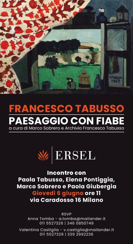 Francesco Tabusso – Paesaggio con fiabe