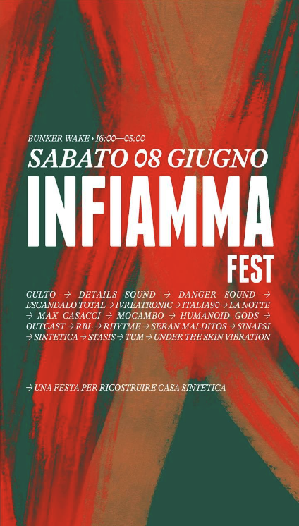 Infiamma Est