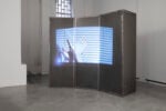 Valentina Parati, PODCAST TRACK_01 (2020), video installation, Instructions to Light-Keepers, 2021, curated by Arnold Braho, photo credit Yara Piras