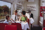 Wagon-bar, A little history of railway meals, Service on board a Capitole train dining car, 1966