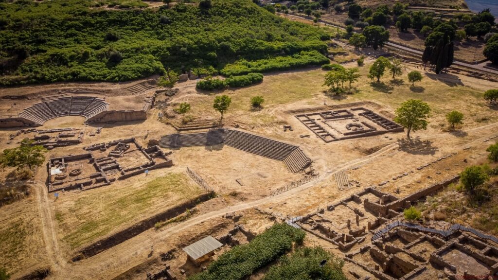 Area archeologica Morgantina 