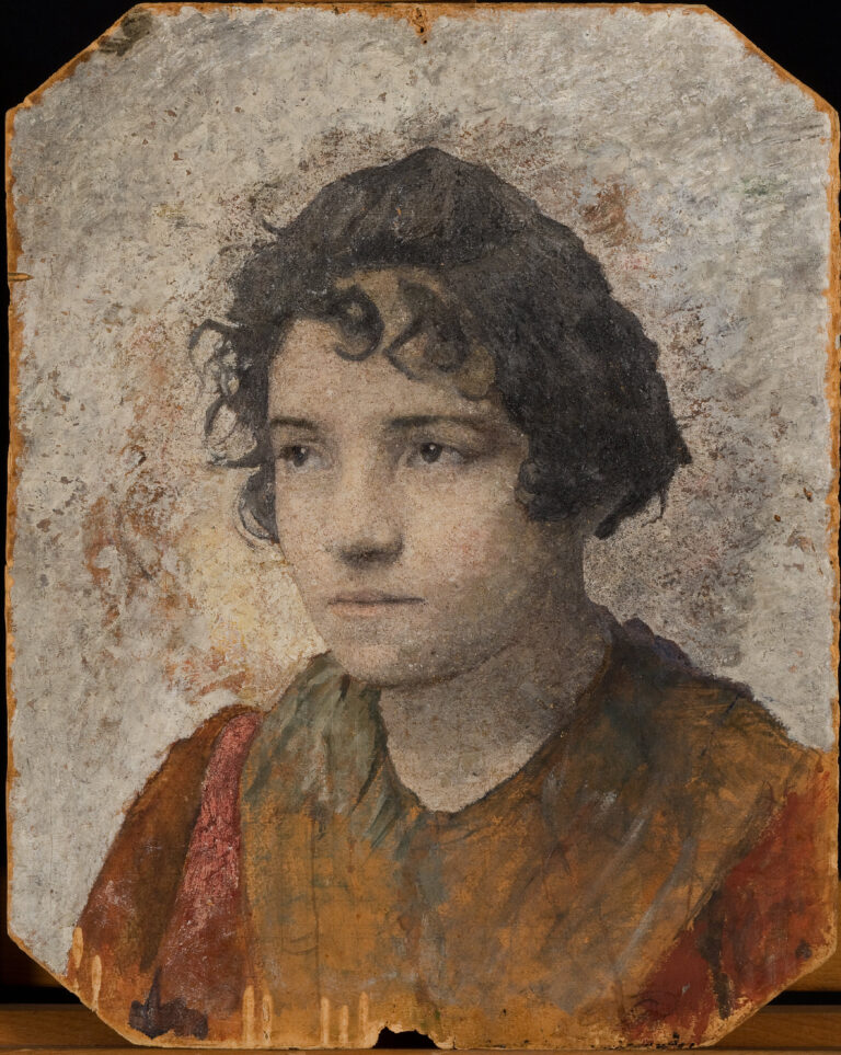 16lorenzo peretti ritratto della sorella Misterioso e sconosciuto. A Domodossola una mostra sul pittore Lorenzo Peretti
