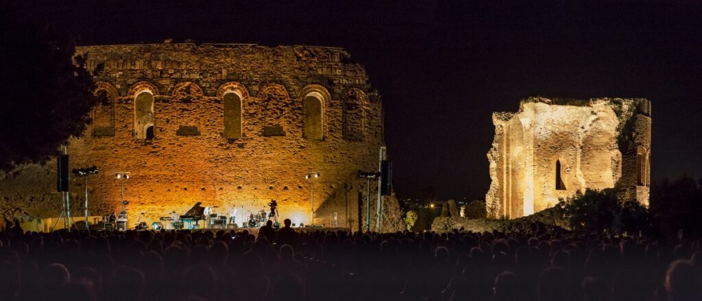 Scolacium armonie d' arte festival. Foto di Francesco Trapasso