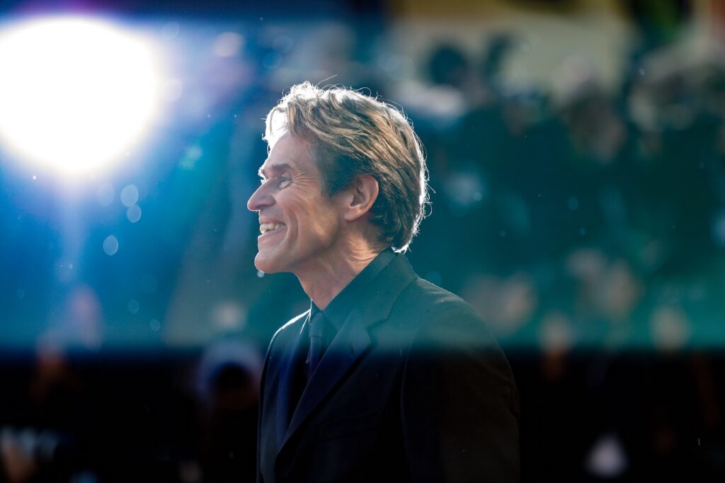 Willem Dafoe - Courtesy La Biennale di Venezia ph. Jacopo Salvi