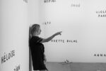 Julieta Hanono, Cosmologia de poetes, Centre Pompidou, Paris 2020, Herve Veronese.