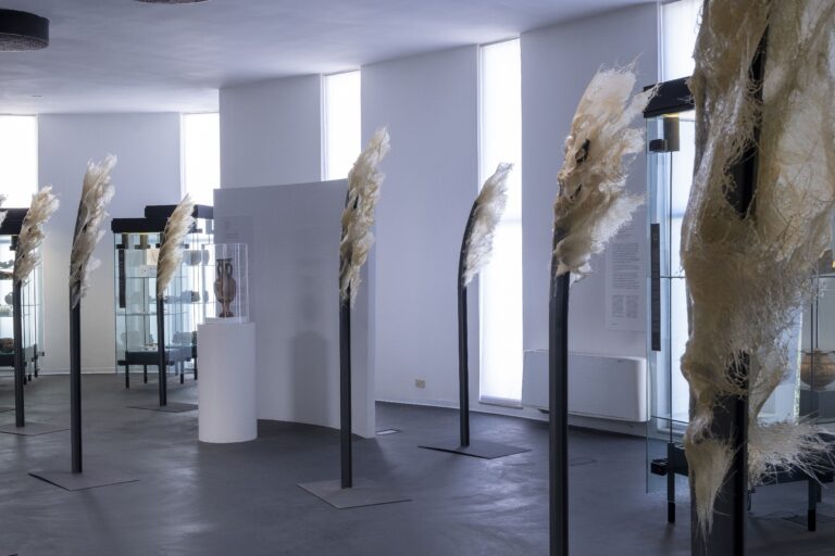 Installation view - courtesy Polo Biblio - Museale di Lecce - ph Raffaele Puce