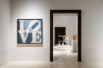 Robert Indiana: The Sweet Mystery, Installation View, Photo: Marco Cappelletti, Artworks © Morgan Art Foundation LLC, Artists Rights Society (ARS), NY