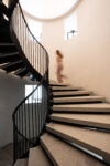 Carsten Höller, Scala del dubbio-Doubt Staircase, 2024, installation view, ph. Massimo Pistore, courtesy Berggruen Arts & Culture-