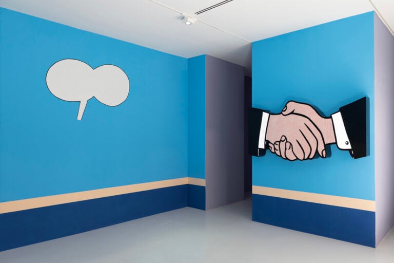 Alex Da Corte, World Leader Pretend, installation view, Gió Marconi, Milano, 2024. Courtesy of the artist and Gió Marconi, Milan. Photo Fabio Mantegna