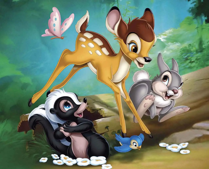 Bambi - Disney 1942