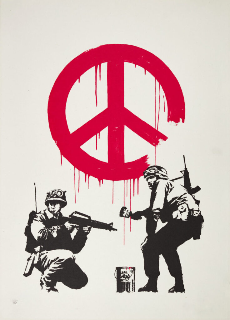 Banksy, CND Soldiers