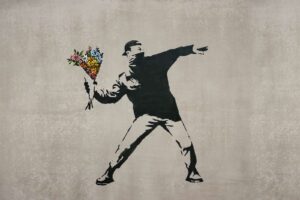 La mostra di Banksy a Volterra raccontata dagli studenti del liceo 