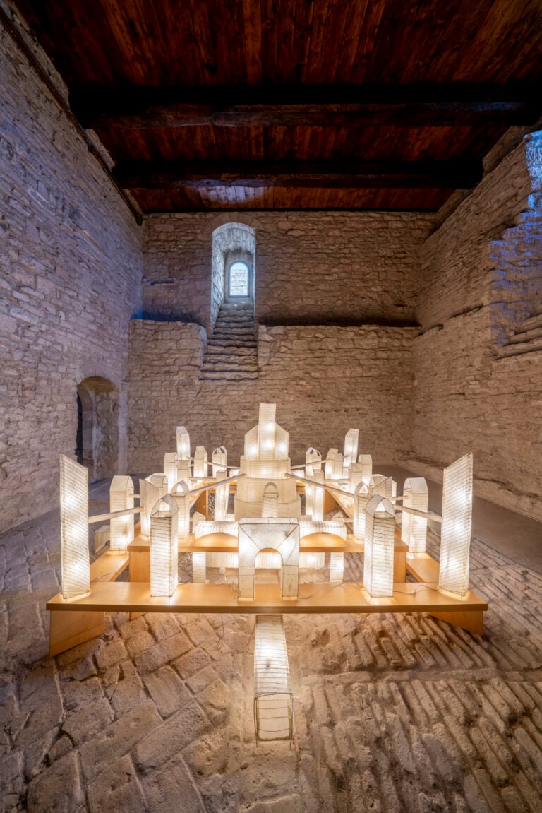 Carlos Garaicoa, No Way Out, installation view at Rocca Maggiore, Assisi, 2024. Photo Ela Bialkowska - OKNO studio photography