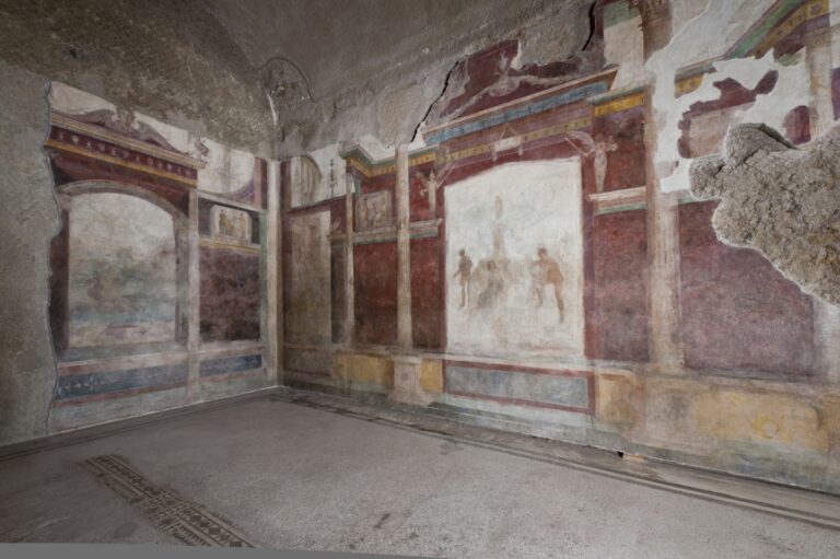 casa livia parco archeologico colosseo Archeologia sempre protagonista a Roma: riapre la Casa di Livia sul Palatino